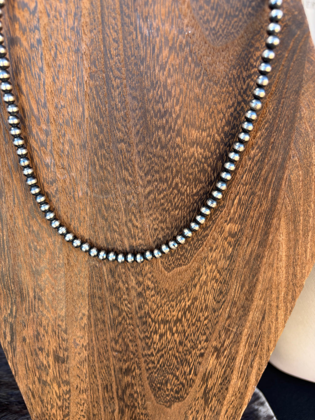 Sterling Silver 5mm Pearls