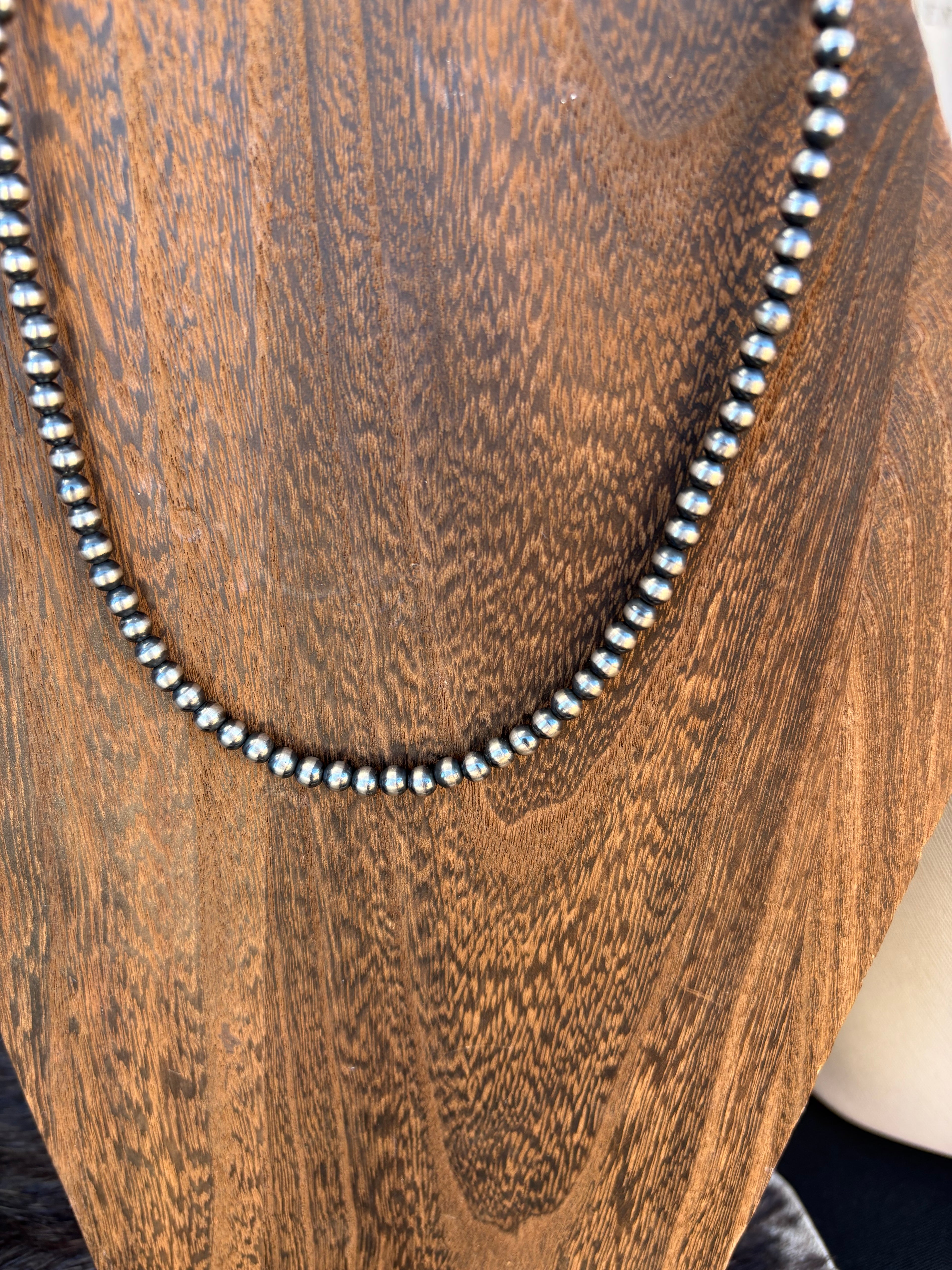 Sterling Silver 5mm Pearls