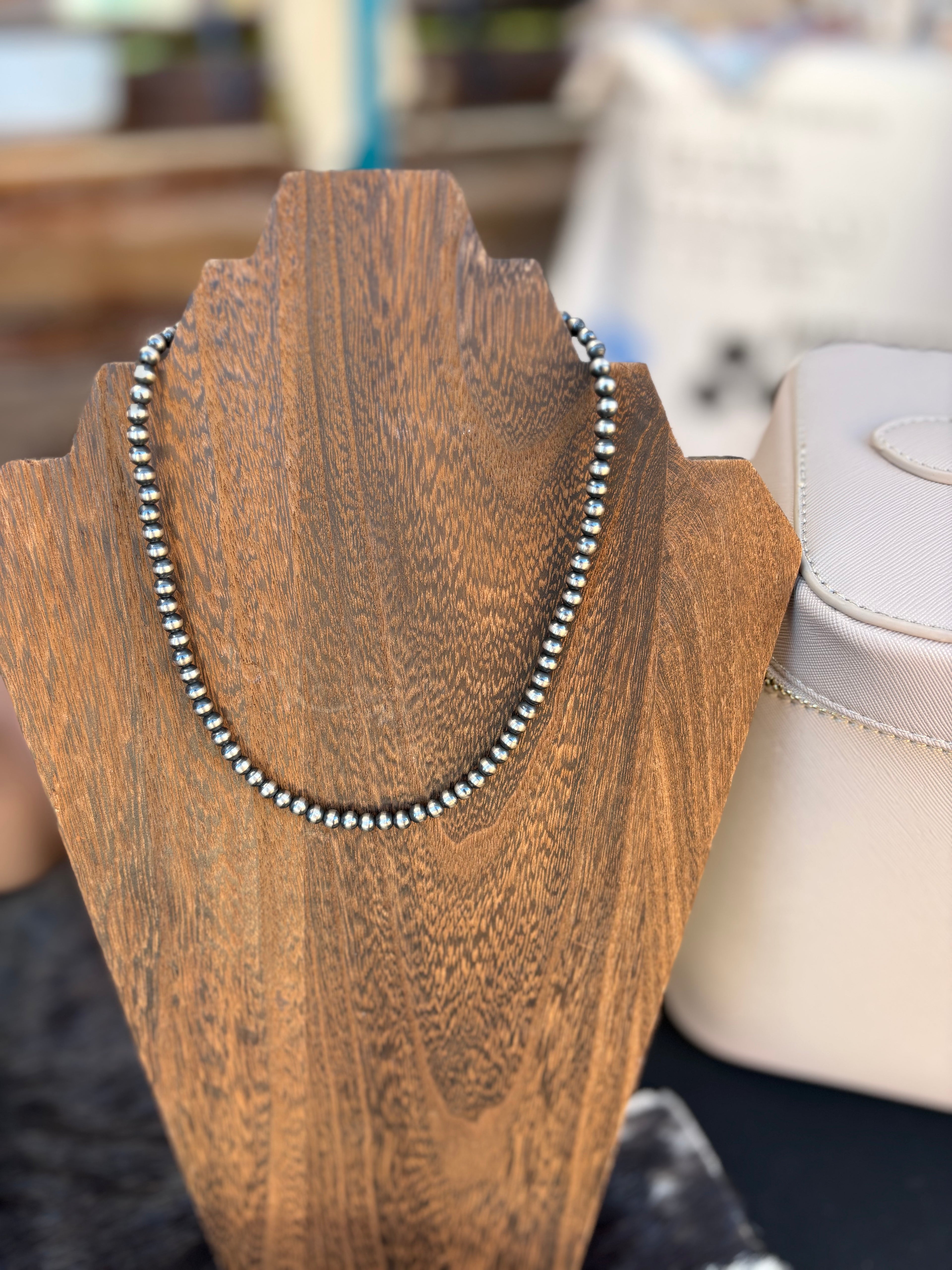 Sterling Silver 5mm Pearls