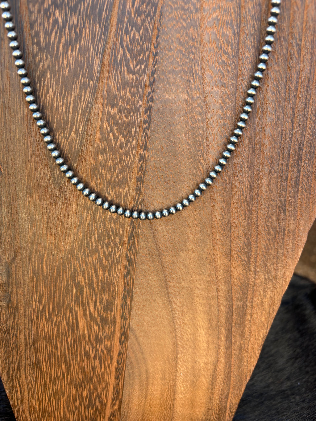 Sterling Silver 4mm Pearls