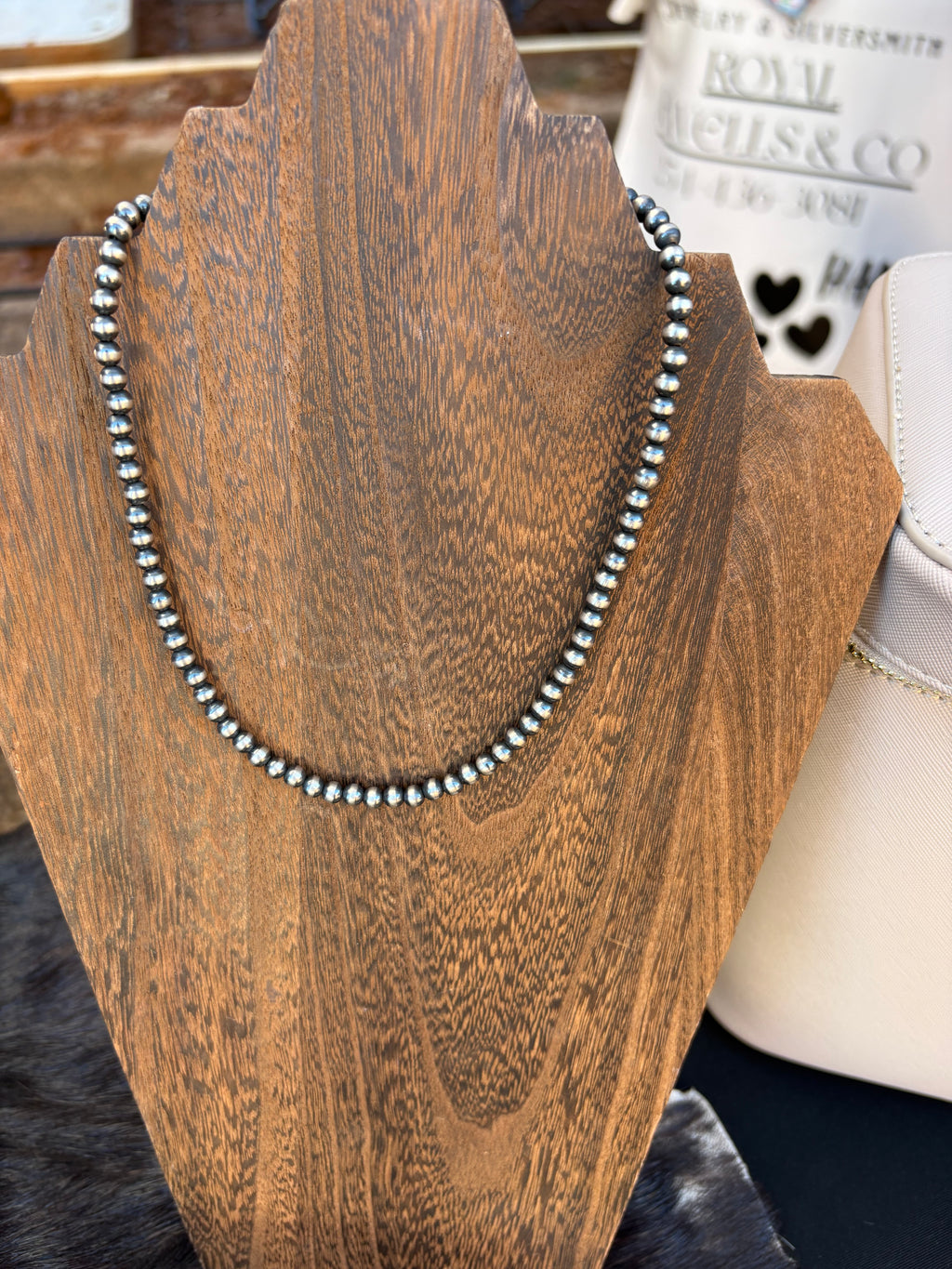 Sterling Silver 5mm Pearls