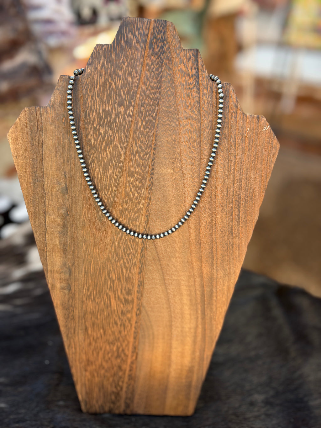 Sterling Silver 4mm Pearls
