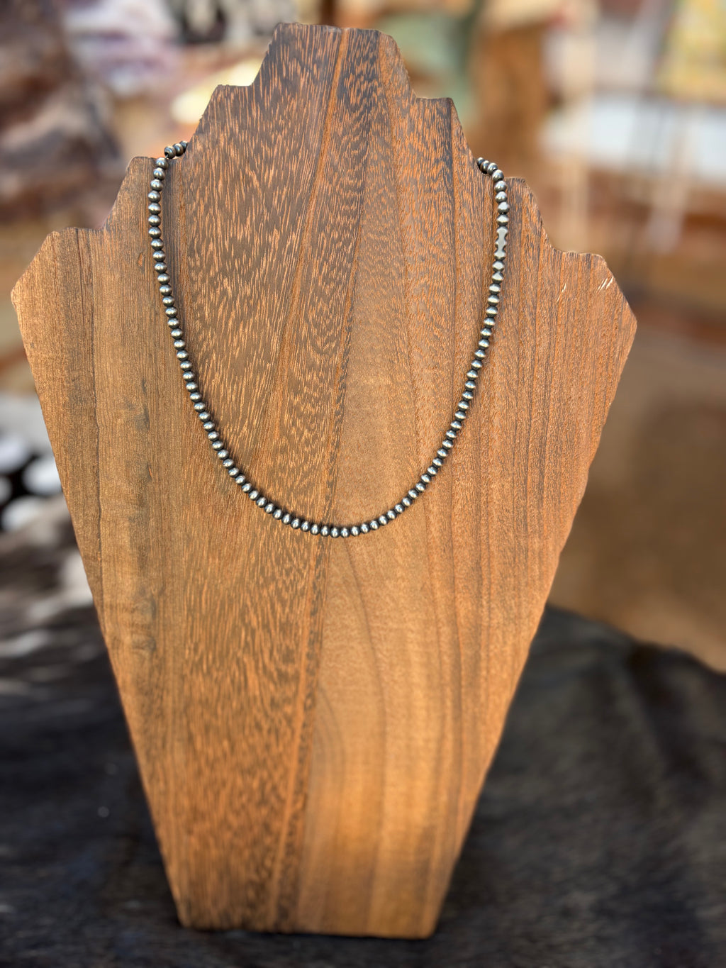 Sterling Silver 4mm Pearls