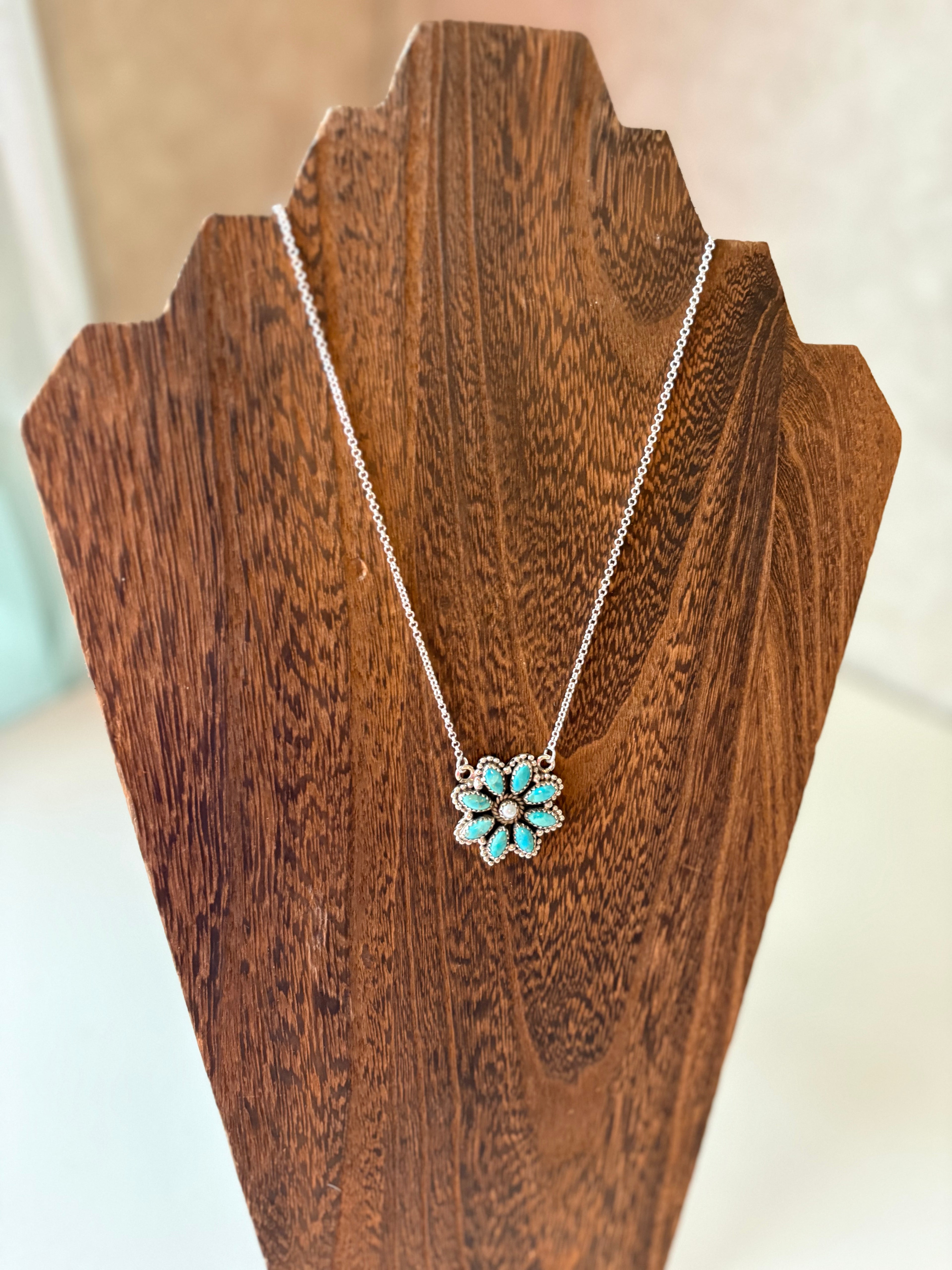 Blossom necklace