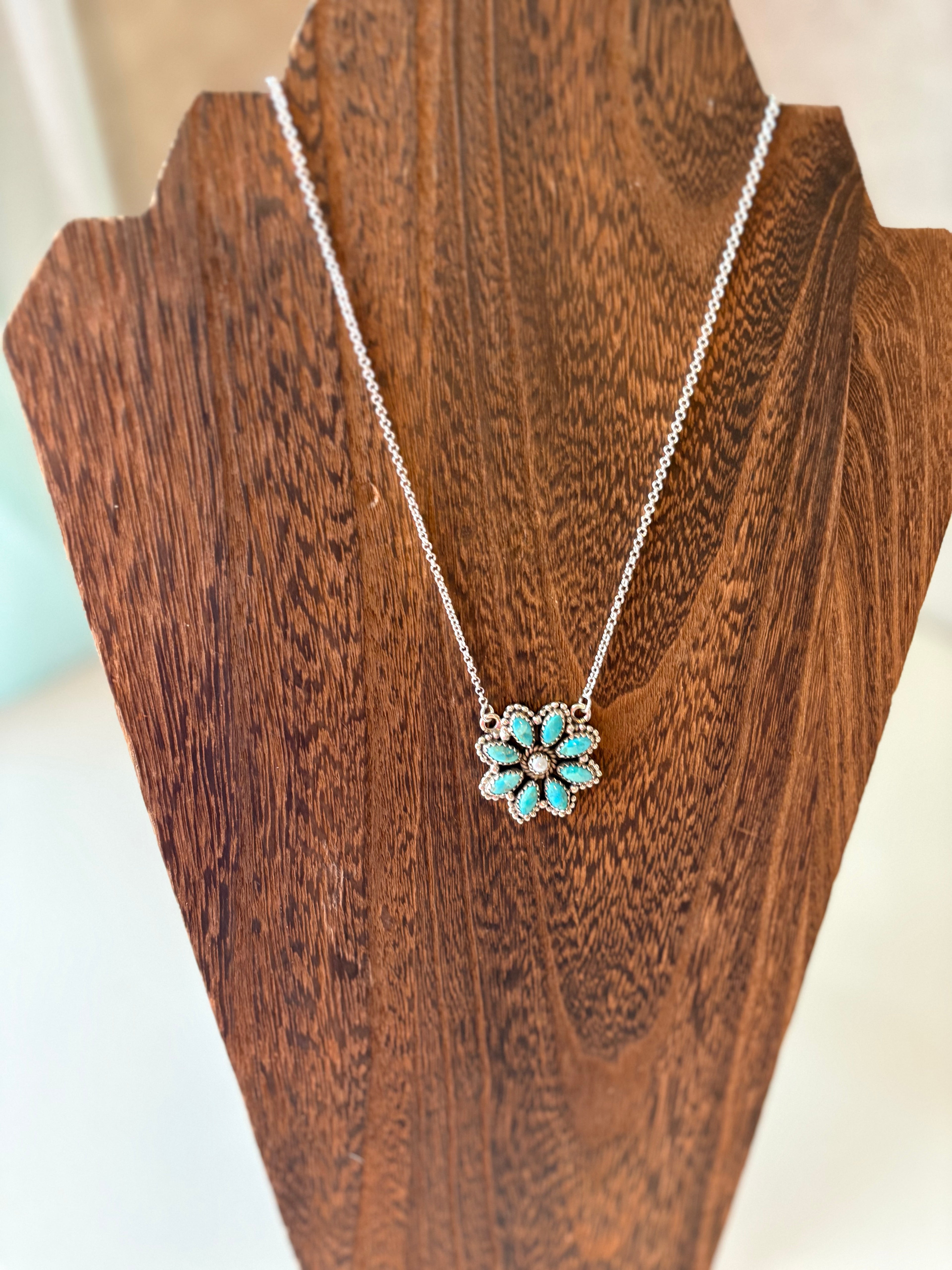 Blossom necklace