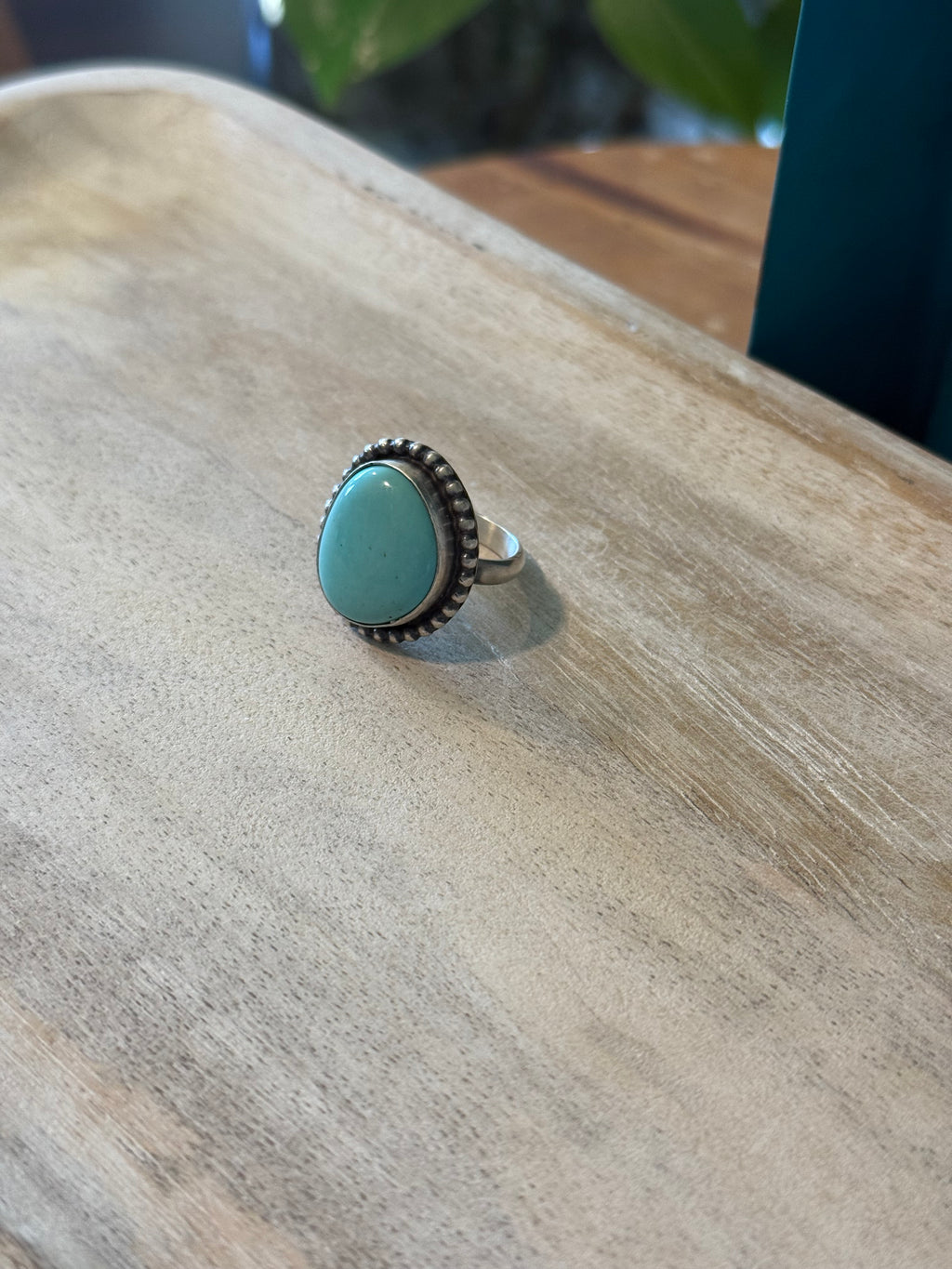 Kingman Turquoise Ring