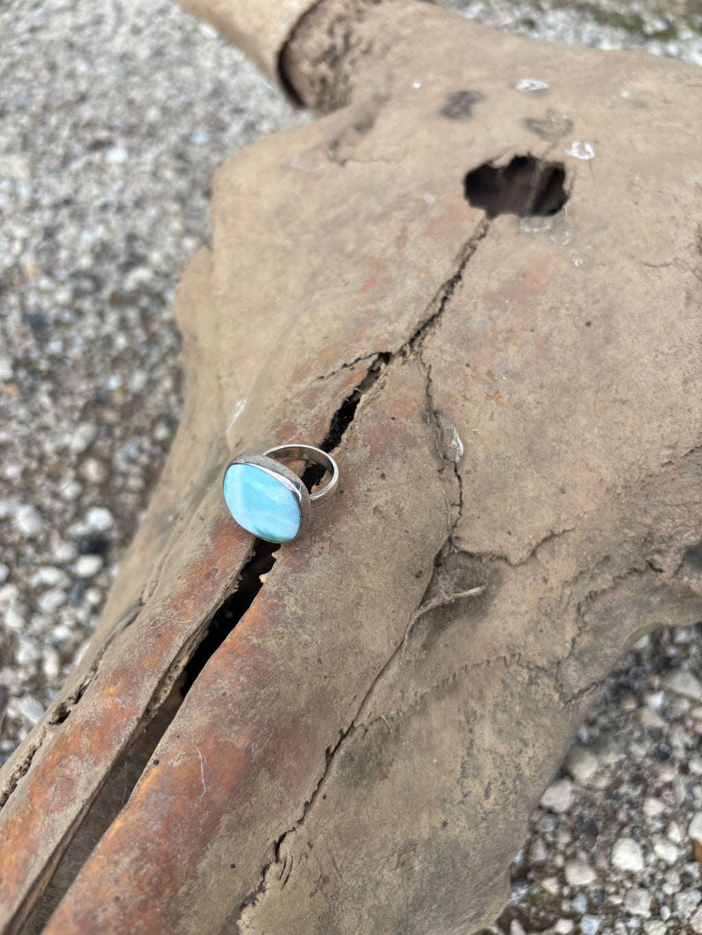Larimar Ring