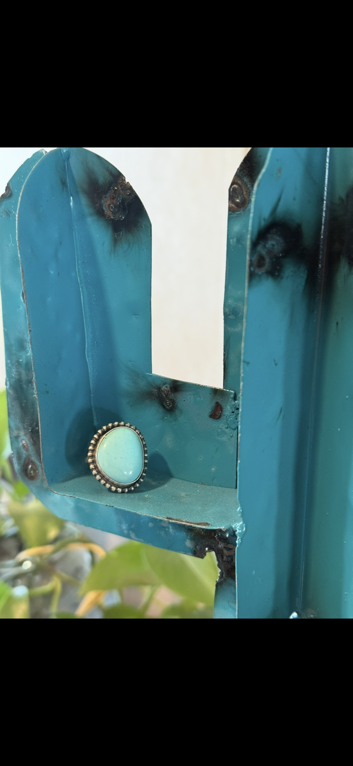 Kingman Turquoise Ring