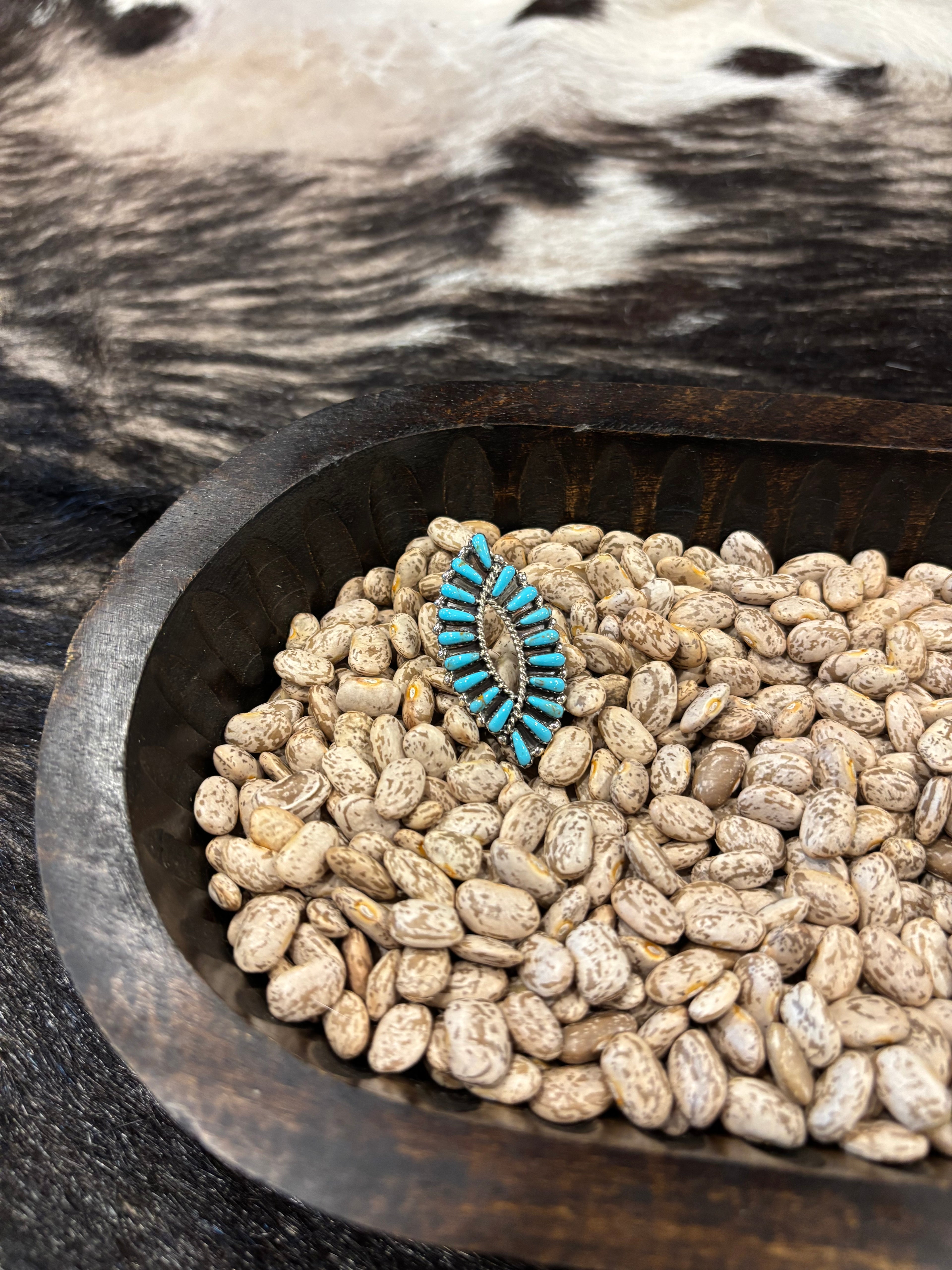 Kingman Turquoise Ring