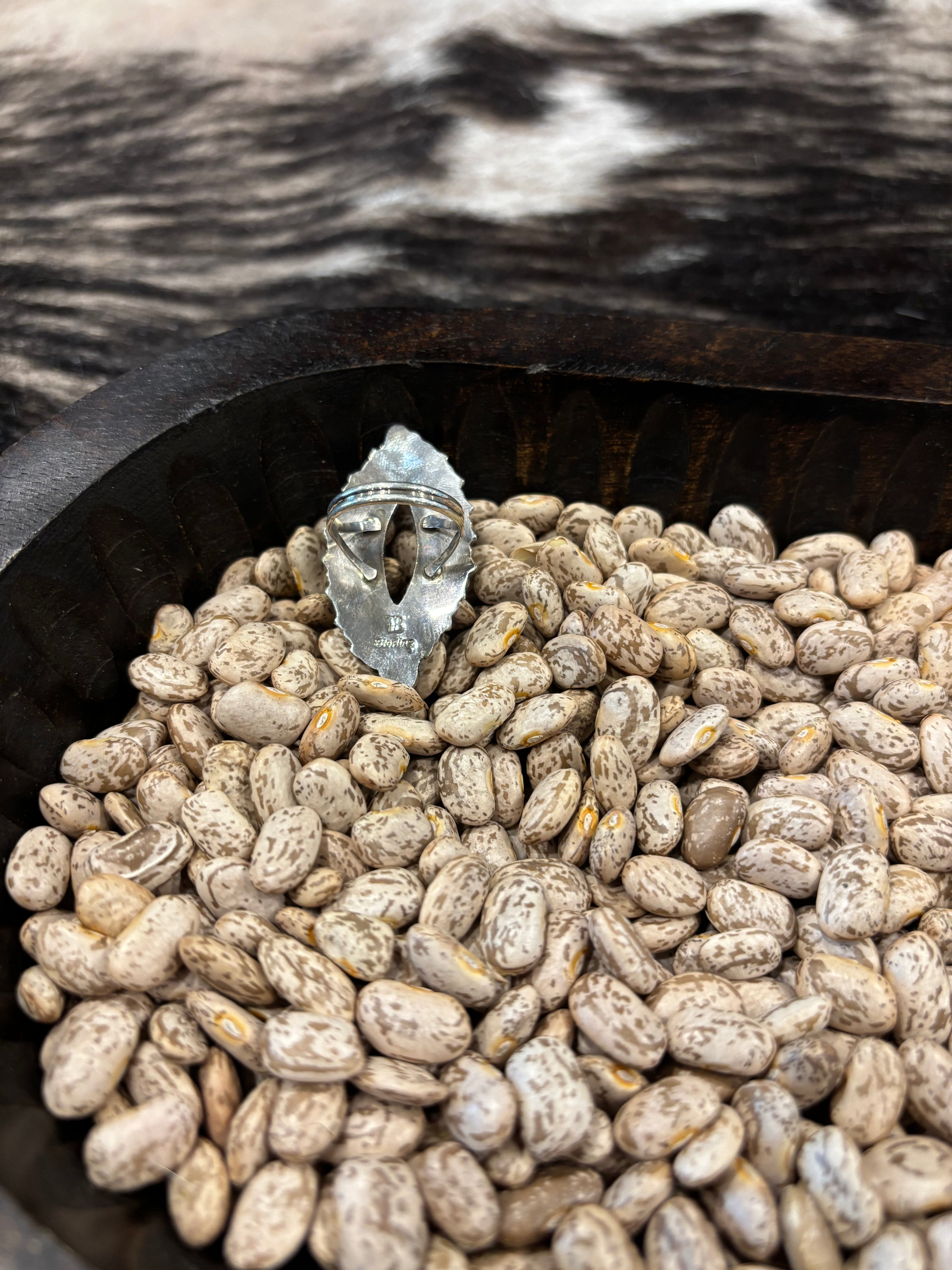 Kingman Turquoise Ring